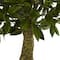 5ft. Potted UV Resistant Triple Bay Leaf Topiary Tree